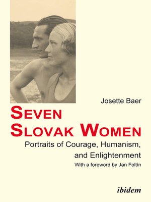 cover image of Seven Slovak Women